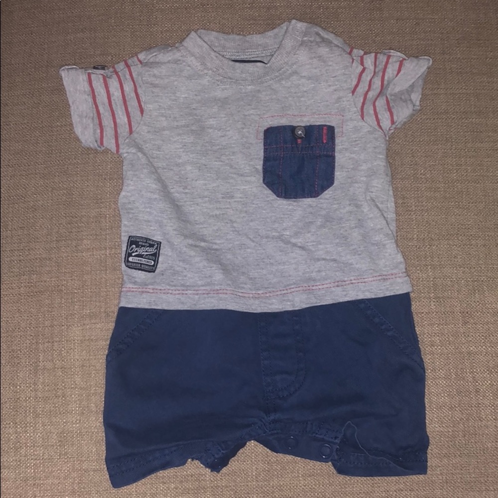 One piece romper